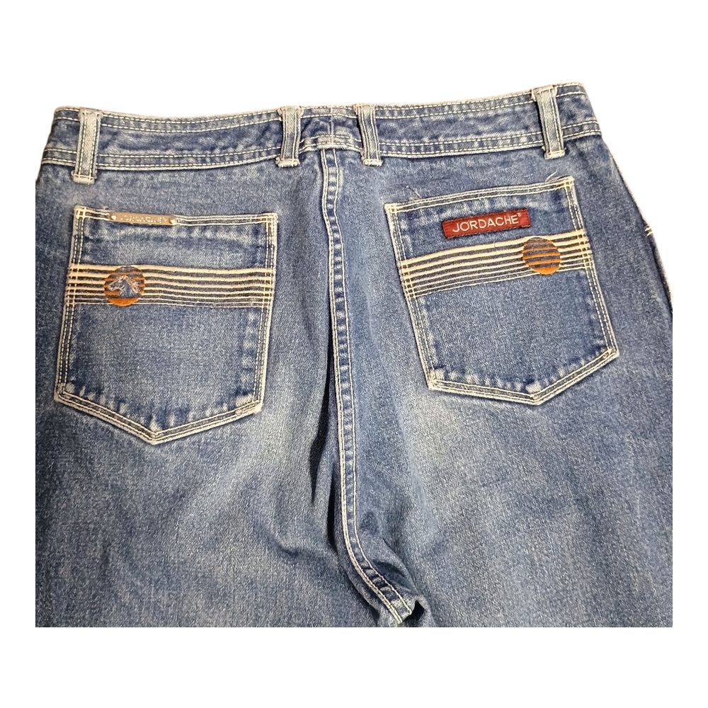 Jordache Denim Women's Jeans with Pocket Accents